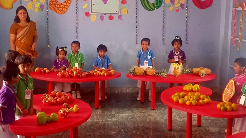 Fruits Day Celebration