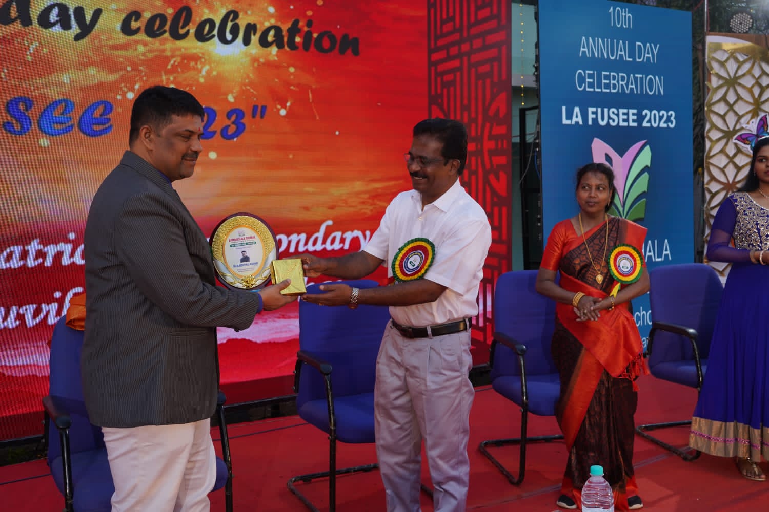 LA FUSEE 2K23 10th Annual Day Celebration 