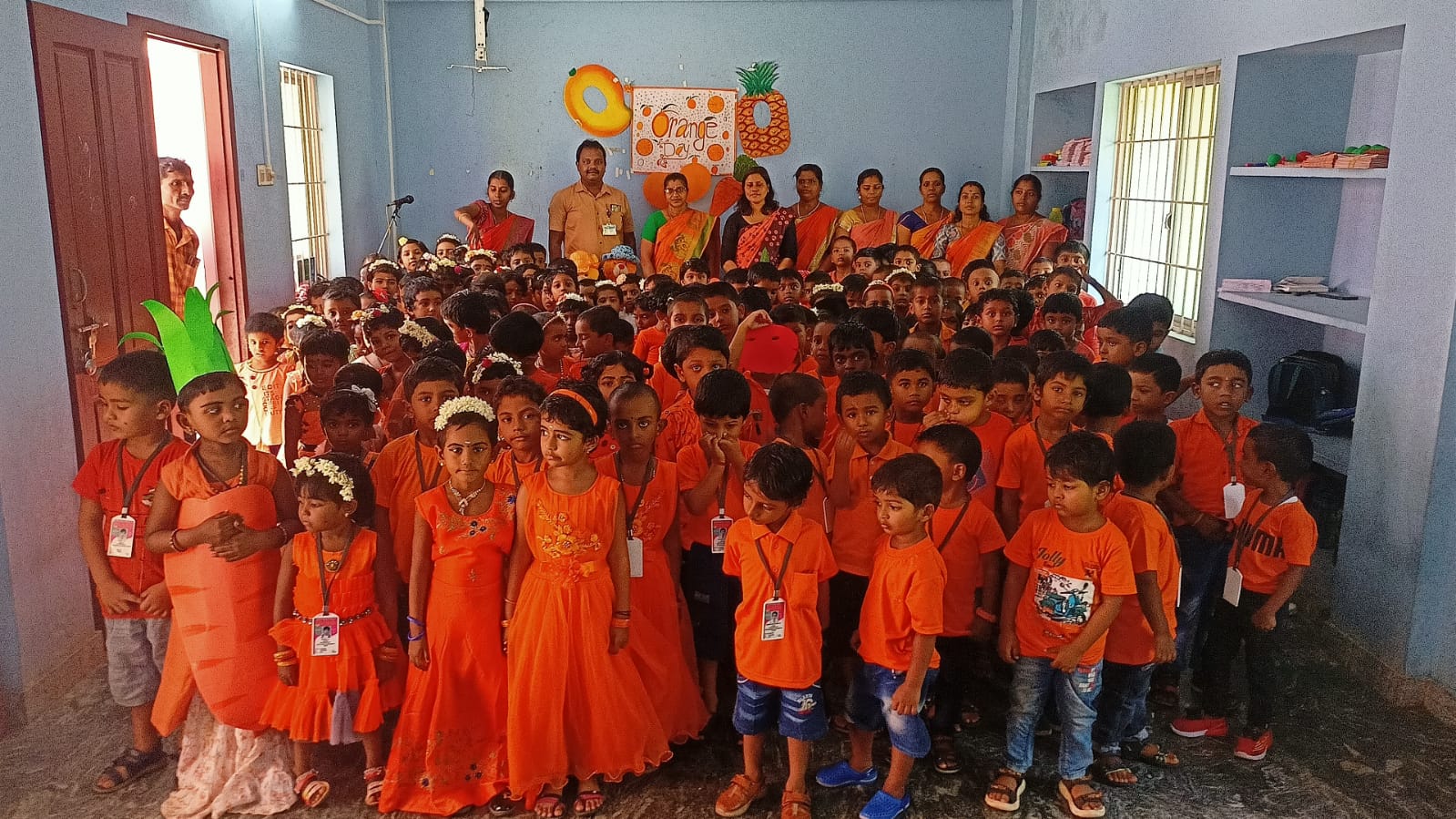 Orange Day Celebration