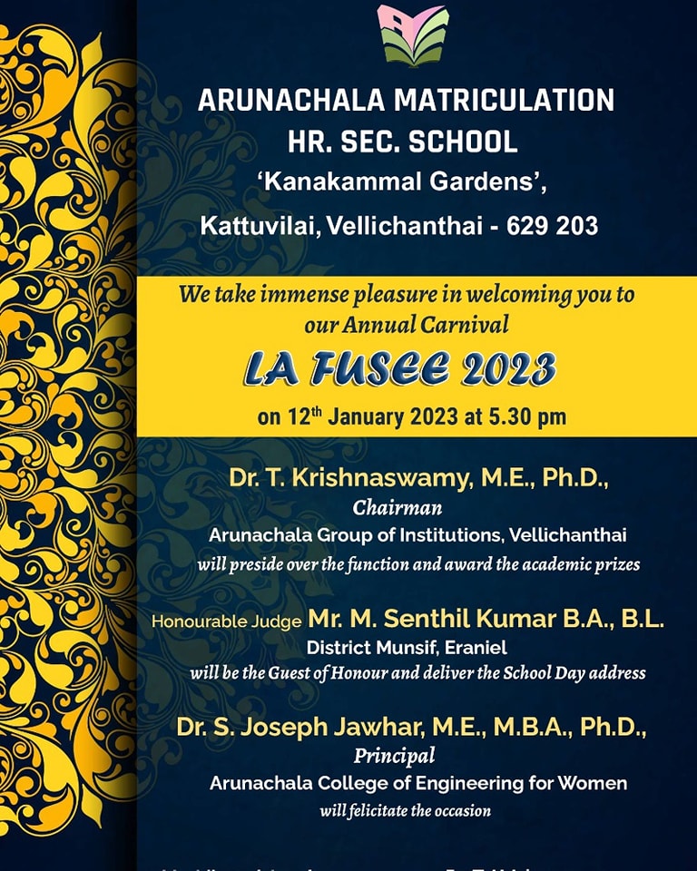 10th Annual Day Celebration